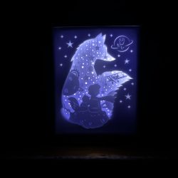 Cadre lumineux – Le Petit Prince