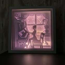 Cadre Lumineux – Piano
